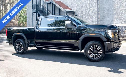 Onyx Black 2025 GMC Sierra 2500 Denali Ultimate