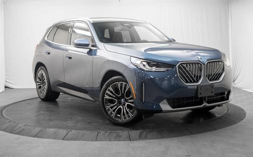 Arctic Race Blue Metallic 2026 BMW X3 30 xDrive