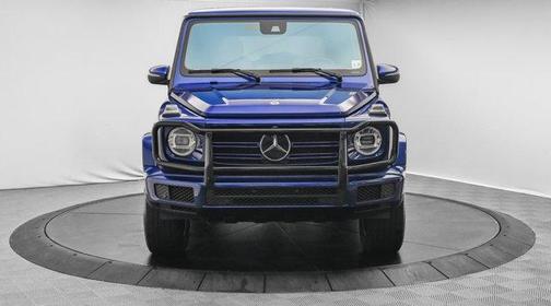 2019 Mercedes-Benz G-Class G 550 4MATIC