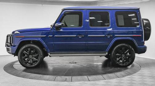 2019 Mercedes-Benz G-Class G 550 4MATIC
