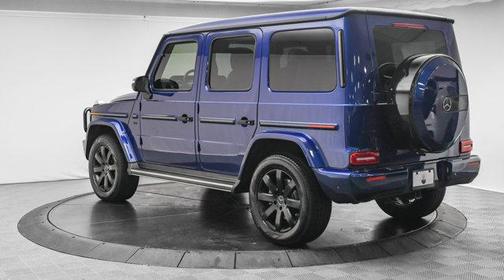 2019 Mercedes-Benz G-Class G 550 4MATIC