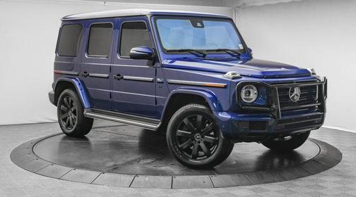 2019 Mercedes-Benz G-Class G 550 4MATIC