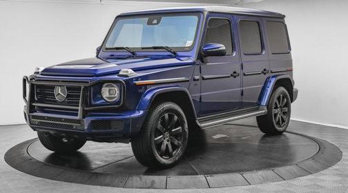 2019 Mercedes-Benz G-Class G 550 4MATIC