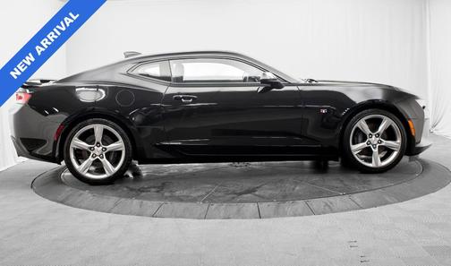 Black 2018 Chevrolet Camaro 2SS