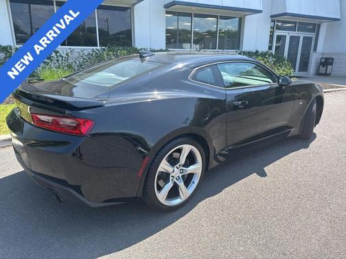 Black 2018 Chevrolet Camaro 2SS