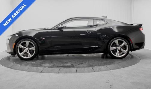Black 2018 Chevrolet Camaro 2SS