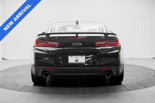Black 2018 Chevrolet Camaro 2SS