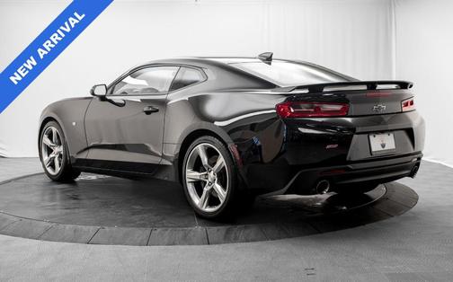 Black 2018 Chevrolet Camaro 2SS