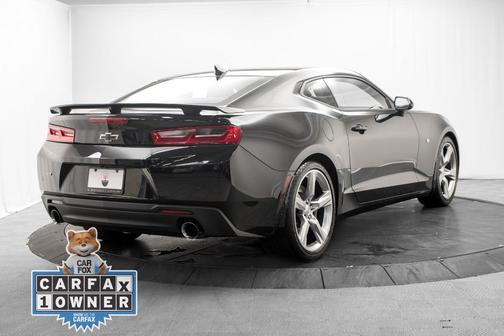 Black 2018 Chevrolet Camaro 2SS