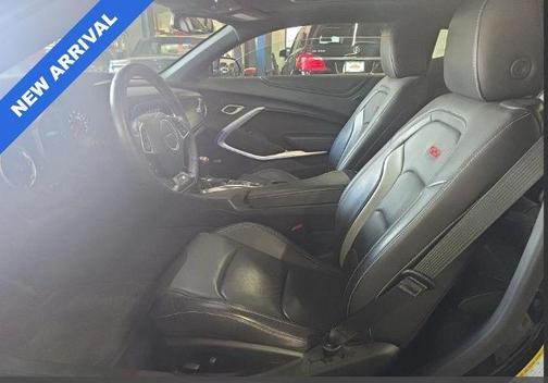 Black 2018 Chevrolet Camaro 2SS