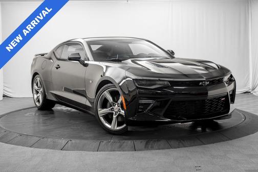 Black 2018 Chevrolet Camaro 2SS