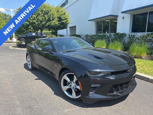 Black 2018 Chevrolet Camaro 2SS