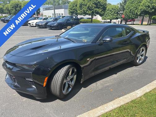 Black 2018 Chevrolet Camaro 2SS