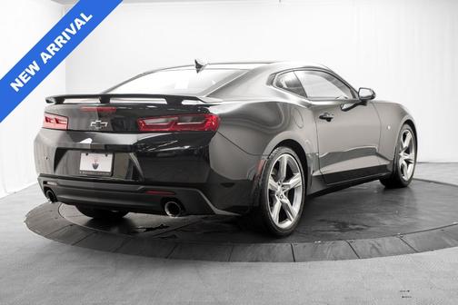 Black 2018 Chevrolet Camaro 2SS