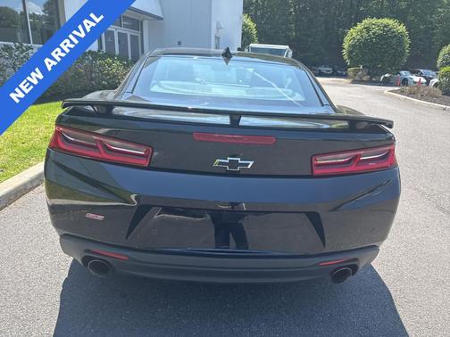 Black 2018 Chevrolet Camaro 2SS