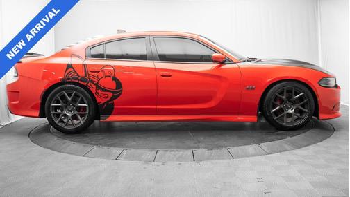 Go Mango! 2017 Dodge Charger R/T 392