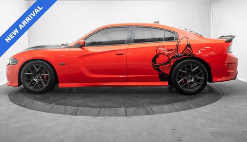 Go Mango! 2017 Dodge Charger R/T 392