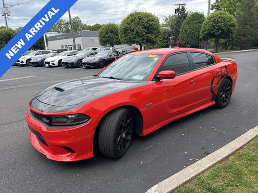 Go Mango! 2017 Dodge Charger R/T 392