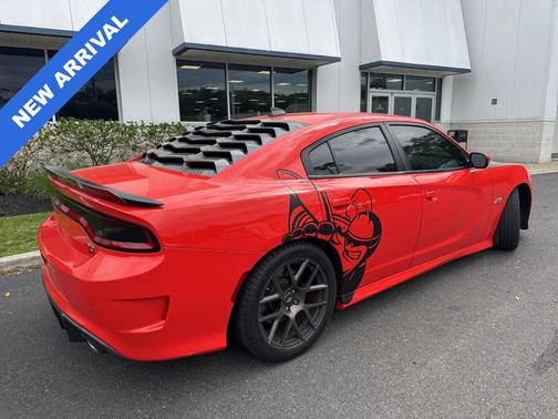 Go Mango! 2017 Dodge Charger R/T 392