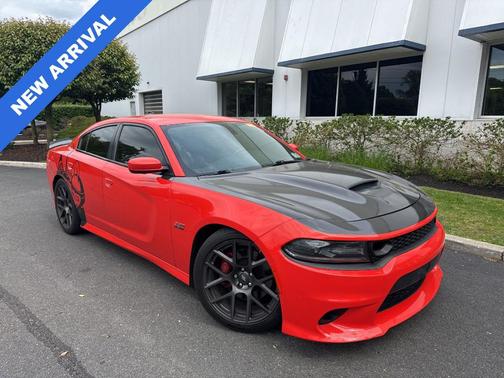 Go Mango! 2017 Dodge Charger R/T 392