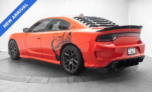 Go Mango! 2017 Dodge Charger R/T 392