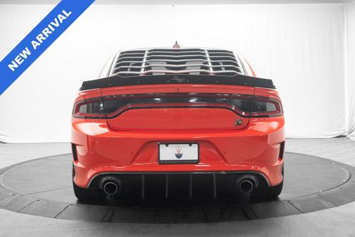 Go Mango! 2017 Dodge Charger R/T 392