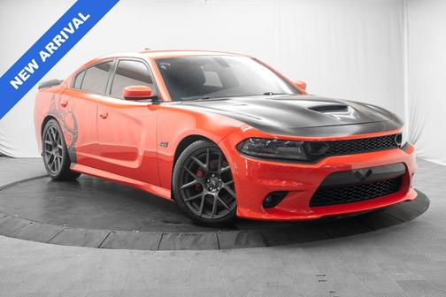 Go Mango! 2017 Dodge Charger R/T 392