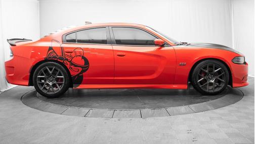 Go Mango! 2017 Dodge Charger R/T 392