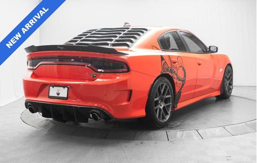 Go Mango! 2017 Dodge Charger R/T 392