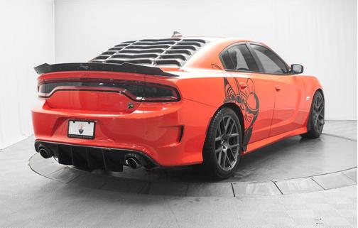 Go Mango! 2017 Dodge Charger R/T 392