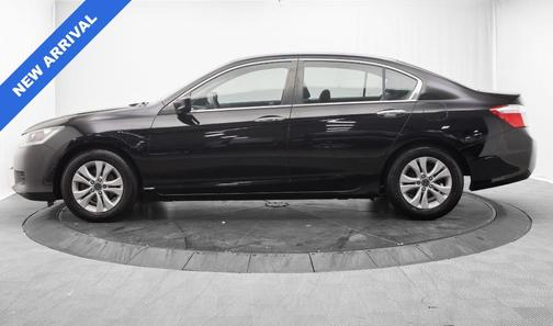 Black 2014 Honda Accord LX
