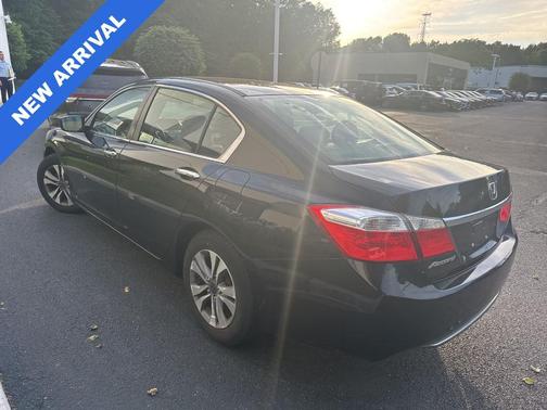 Black 2014 Honda Accord LX