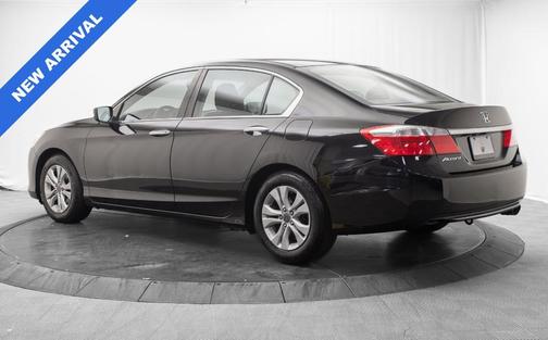 Black 2014 Honda Accord LX