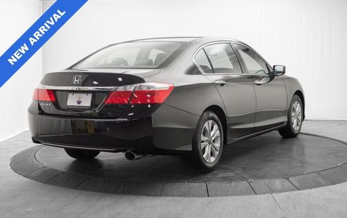 Black 2014 Honda Accord LX