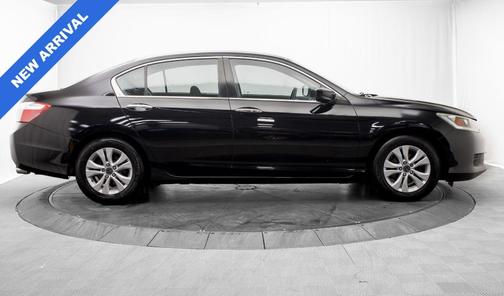 Black 2014 Honda Accord LX