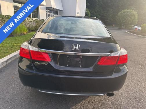Black 2014 Honda Accord LX