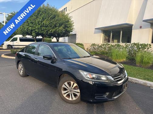 Black 2014 Honda Accord LX