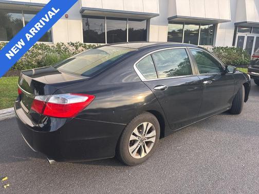 Black 2014 Honda Accord LX