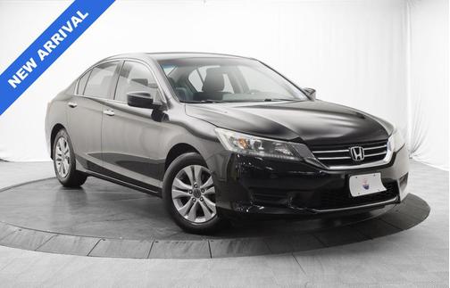 Black 2014 Honda Accord LX
