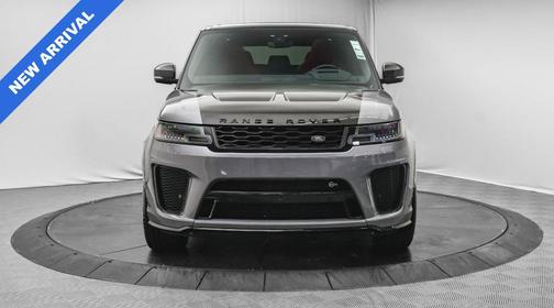 2022 Land Rover Range Rover Sport SVR