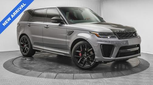 2022 Land Rover Range Rover Sport SVR