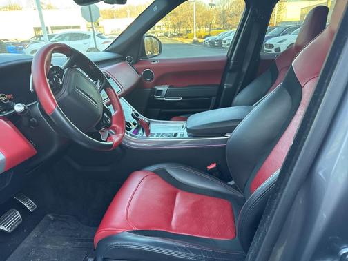 2022 Land Rover Range Rover Sport SVR