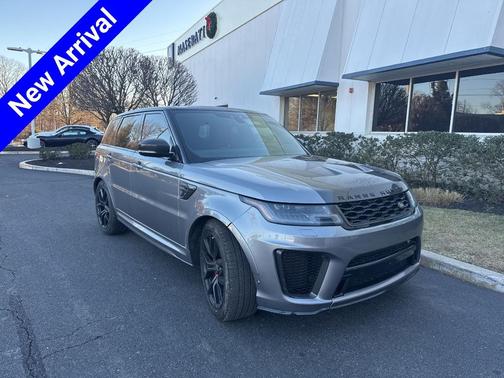 2022 Land Rover Range Rover Sport SVR