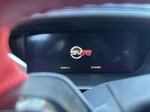 2022 Land Rover Range Rover Sport SVR