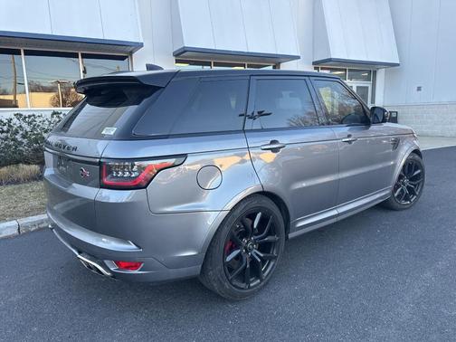 2022 Land Rover Range Rover Sport SVR