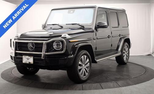 Obsidian Black Metallic 2021 Mercedes-Benz G-Class G 550 4MATIC