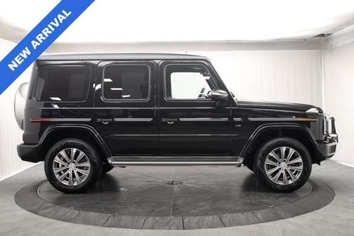 Obsidian Black Metallic 2021 Mercedes-Benz G-Class G 550 4MATIC