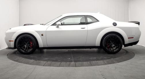 White Knuckle Clearcoat 2022 Dodge Challenger R/T Scat Pack