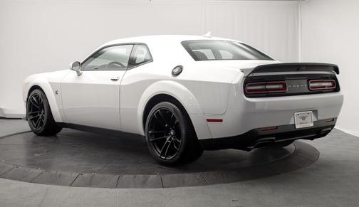 White Knuckle Clearcoat 2022 Dodge Challenger R/T Scat Pack