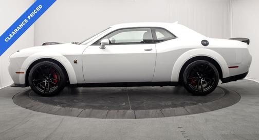 White Knuckle Clearcoat 2022 Dodge Challenger R/T Scat Pack